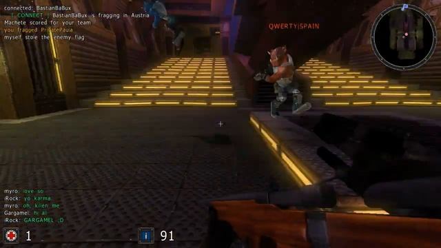 Let's Play Cube 2: Sauerbraten (PC [Linux]) смотреть онлайн