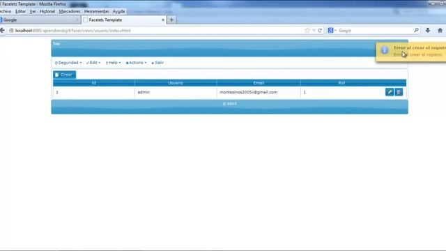 Java Server Faces, PrimeFaces y Hibernate - Login y CRUD (Data Table y Dialogs) - Parte 7 смотреть онлайн