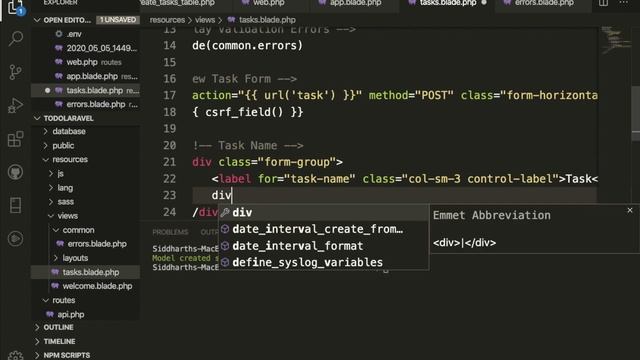 Laravel 7 Project смотреть онлайн