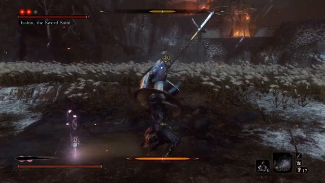 Sekiro : Shadows Die Twice | Isshin Sword Saint | simple walkthrough | no cheese смотреть онлайн