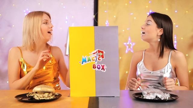 Красная еда vs Синяя еда Челлендж | Смешные ситуации с едой с Craft4Fun Challenge смотреть онлайн
