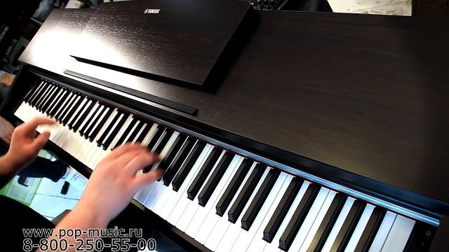 Цифровое пианино YAMAHA YDP-142 смотреть онлайн