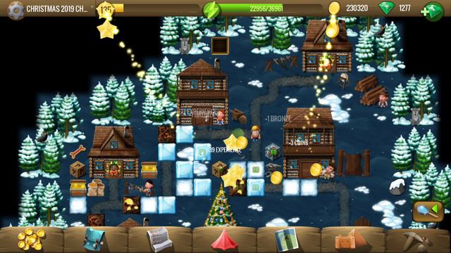 Christmas 2019 Challenge #7 | #28 Christmas 2019 (Mobile) | Diggy's Adventure смотреть онлайн