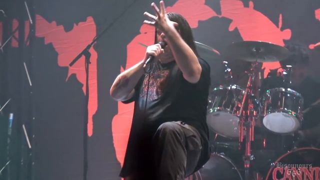 Cannibal Corpse - I cum blood - Hellfest 2019 смотреть онлайн