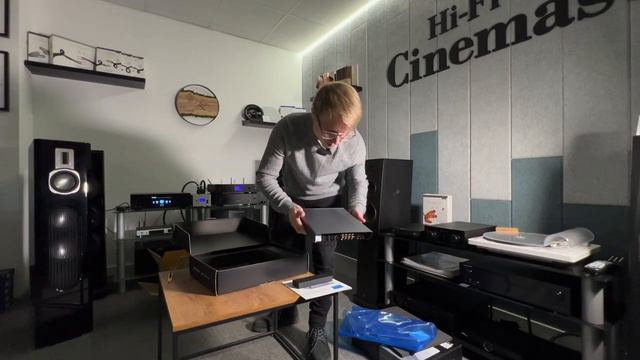 Распаковка NuPrime AMG HPA и NuPrime AMG STA - пред и мощник ? смотреть онлайн