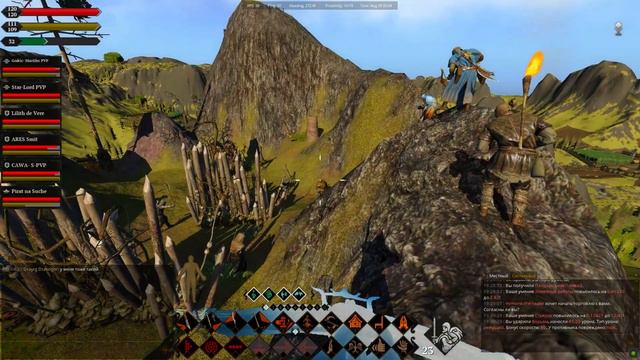 "За Шкурами" [life is feudal] global event Hardmod, сервер "Chasaren" смотреть онлайн