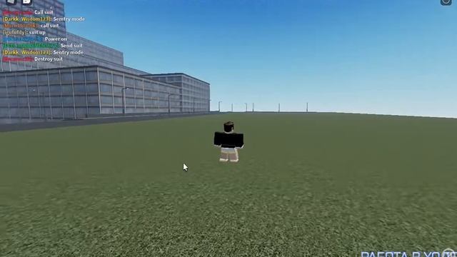 я стал железным человеком (iron man simulator 2 roblox) смотреть онлайн