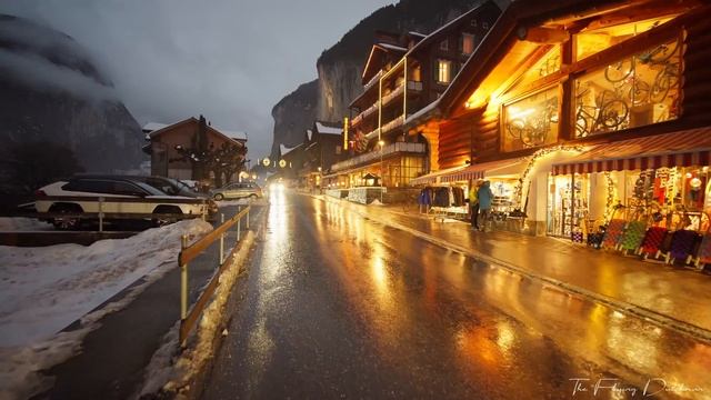 Lauterbrunnen A Fairytale Christmas Village 4K 60p
