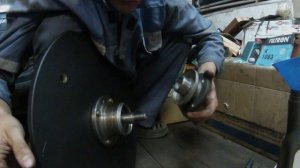 Вездеход переломка своими руками (Узел сцепления)