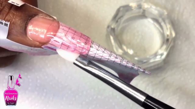 PolyGel Nails Sculpted Nail Forms | Demo & First Impression Royal Pink Tones Fashion Gel смотреть онлайн