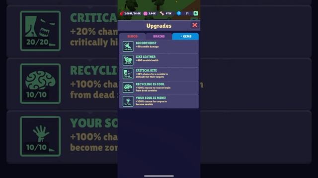 A mobile game like Dungeon Keeper! ZOMBIE CITY MASTER! смотреть онлайн