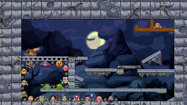 Crush the Monsters Roly Poly Walkthrough all Levels from 7-21 till 7-39 #gaming #game #walkthrough смотреть онлайн