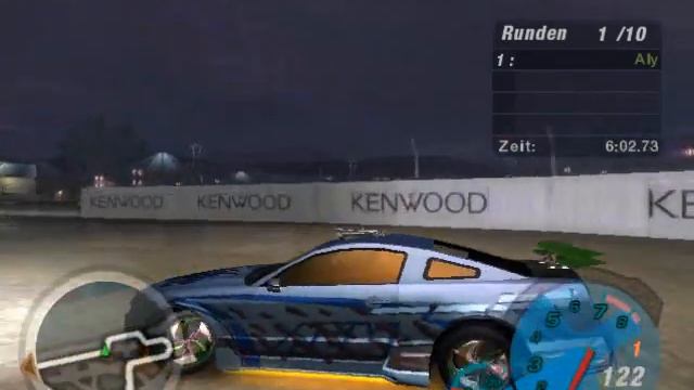 NFS Underground 2 - Ford Mustang GT 0-300 смотреть онлайн