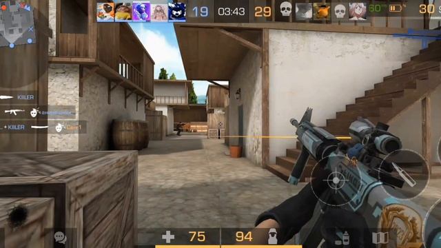 сыграл в командный бой в стендофф2