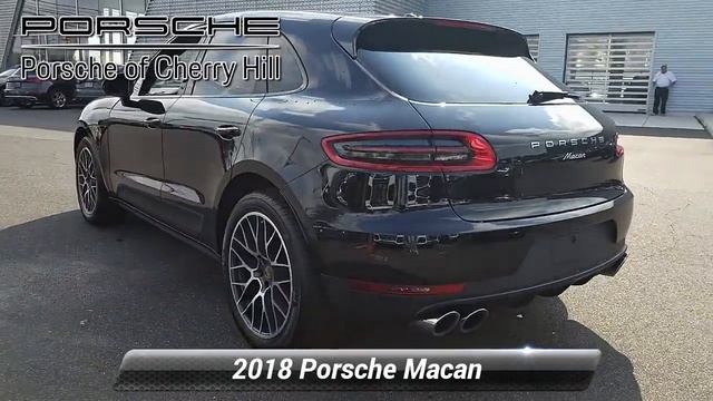 Porsche Macan Sport Edition (2018) - Best Sports Car to Drive in Cherry Hill, NJ LP7391 смотреть онлайн