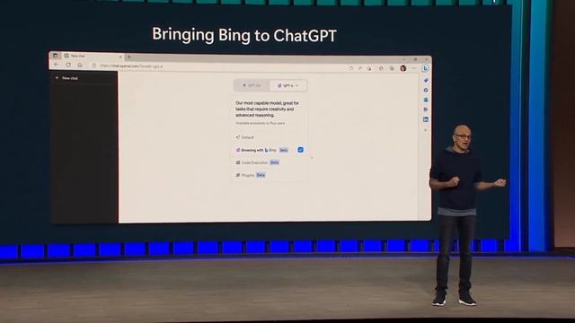 Search grounding in Bing is coming to ChatGPT смотреть онлайн