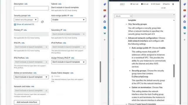 Lab 7 - Creating Launch Templates and Auto Scaling Groups смотреть онлайн