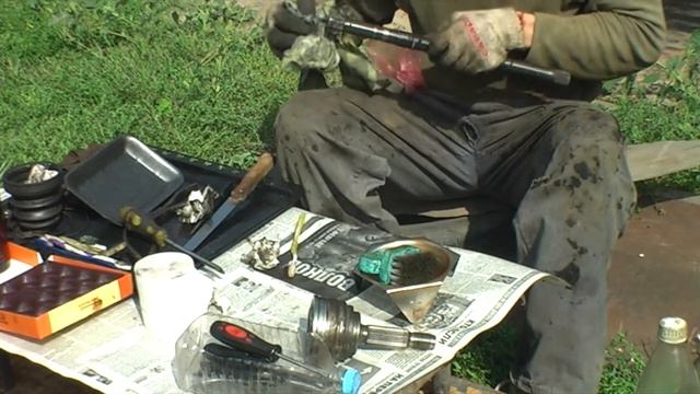 Как правильно разобрать внешний шрус смотреть онлайн