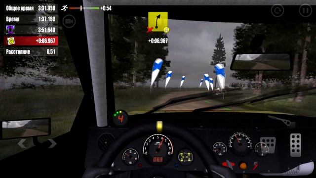 Rush Rally 3 - Карьера Гонщика Ралли - Самый Лучший Симулятор Гонок на Андроид смотреть онлайн