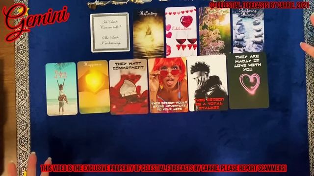 GEMINI♊MOST MAGICAL! BEST. (MINI) READING. EVER!!!??? смотреть онлайн