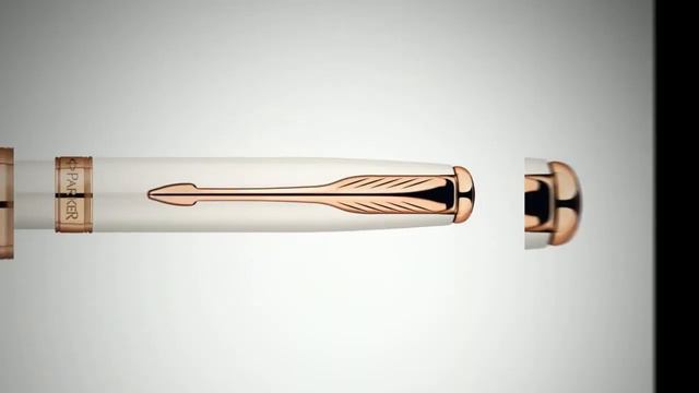Шариковая ручка Parker Sonnet Feminine Collection, Pearl Lacquer GT смотреть онлайн