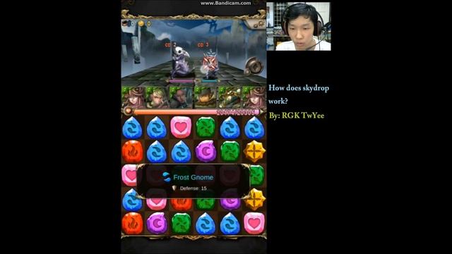 [Tower of Saviors] [Tips and Tricks] How does skydrop works and how to respin your runes смотреть онлайн