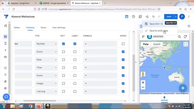 Membuat Absen Online menggunakan Appsheet dan Spreedsheet #appsheet смотреть онлайн