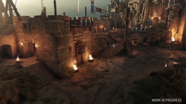 For Honor Marching Fire Expansion - New heroes, New Faction, Siege mode, and an upcoming PvE mode смотреть онлайн