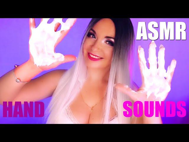 АСМРМУРАШЕЧНЫЕ ЗВУКИ РУК СУХИЕ ВЛАЖНЫЕ | ПЕНА И ПЕРЧАТКИ | HAND SOUNDS ASMR смотреть онлайн