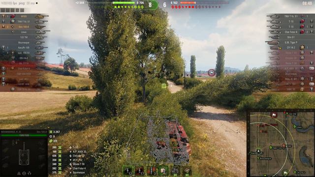 Strv 103-0 Мастер на карте Прохоровка смотреть онлайн