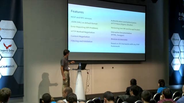 Kaloyan Raev - Creating Web APIs with Apigility смотреть онлайн