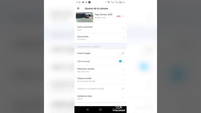 Configurar camara IP TP-LINK Tapo смотреть онлайн