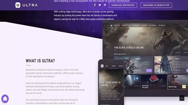 ULTRA – сканирование игровой индустрии. Описание проекта смотреть онлайн