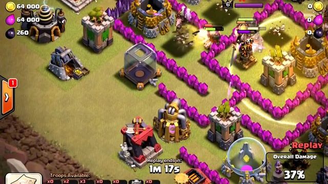 Clash of Clans tutorial: How to trigger giant bombs смотреть онлайн