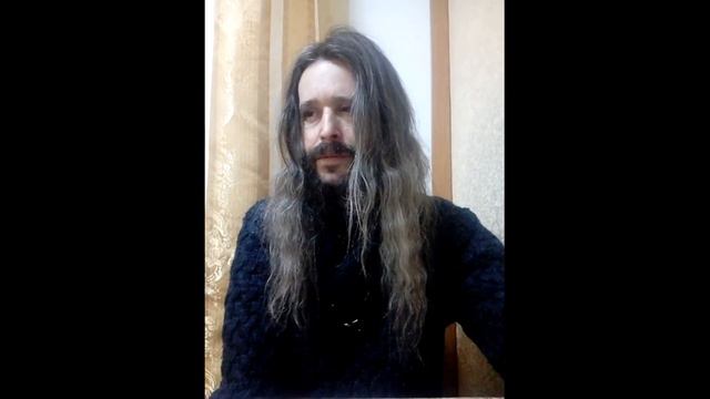 Длинноволосый 43-летний тенор мужчина-На чаепитии у Любы!Выйду ночью в поле с конём!За 3 октавы спе смотреть онлайн