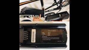 Электровелосипед с кареточным мотором (электродвигателем)