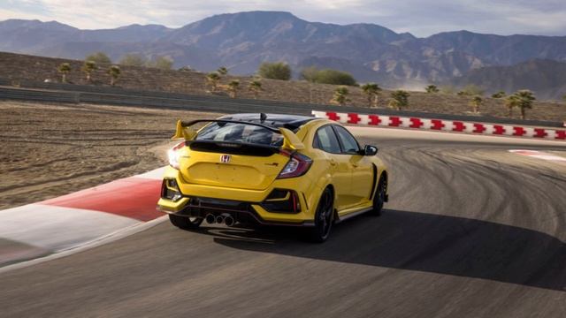 2021 Honda Civic Type R Limited Edition First Drive смотреть онлайн