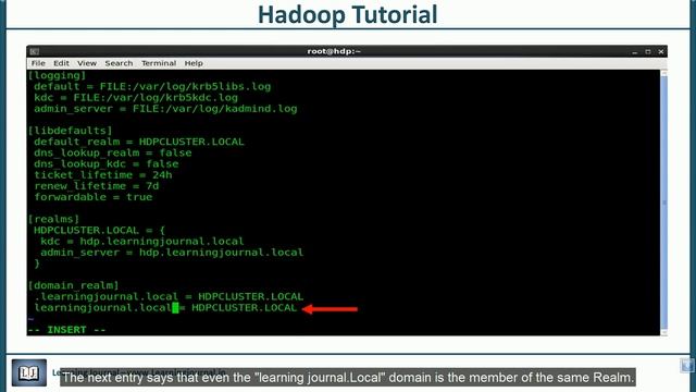 Hadoop Tutorials Kerberos Authentication - Part 2 смотреть онлайн
