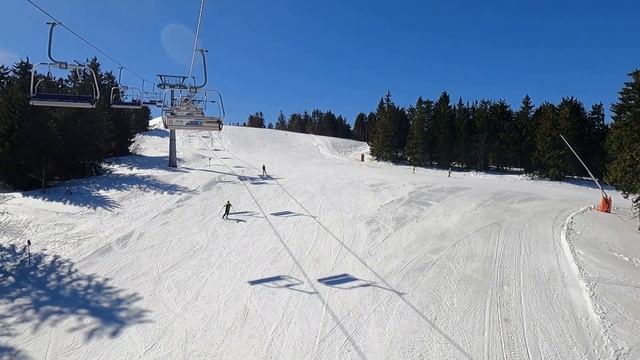 Горнолыжный курорт Копаоник в марте смотреть онлайн