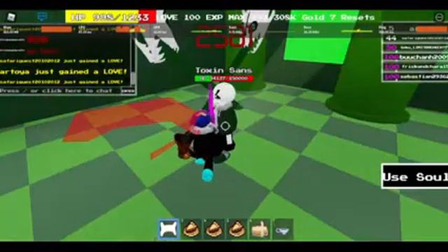 Toxic Sans!!!! (Undertale: Final Universe Remastered)