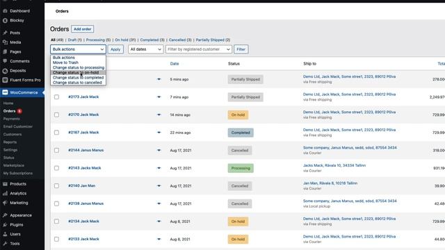 How to Set Up Partial Shipment for Woocommerce? смотреть онлайн