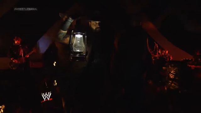 The Wyatt Family Wrestlemania 30, Live Performance Entrance