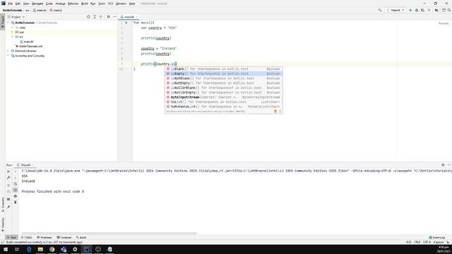 Creating Variables in Kotlin (Var Keyword) смотреть онлайн