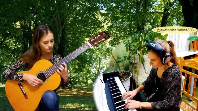 А. Иванов-Крамской Вальс для гитары и фортепиано смотреть онлайн