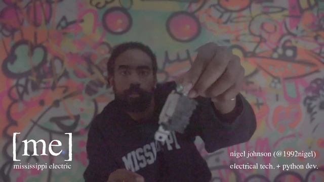 DEMO* Mississippi Electric : Nigel Johnson (@1992nigel) - Electrical Tech + Python dev. смотреть онлайн