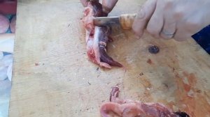 Приготовление рыбьего жира.  Игишева Мария