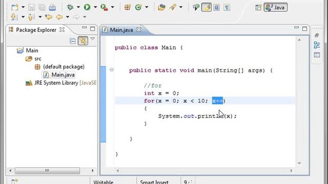 Java 15 - For and For Each смотреть онлайн