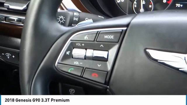 2018 Genesis G90 Cerritos INFINITI - JU043627G смотреть онлайн