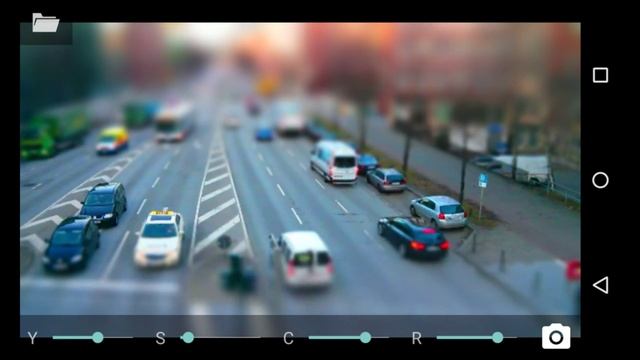 Tilt-Shift Camera [Android] смотреть онлайн