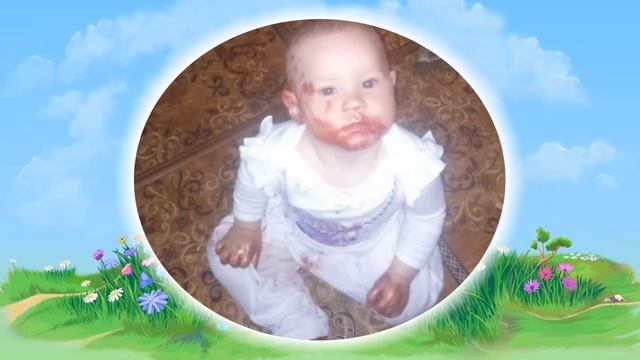 Внучке Василисе от дедушки дальнобойщика.Клип в подарок Владимиру Дундякову смотреть онлайн